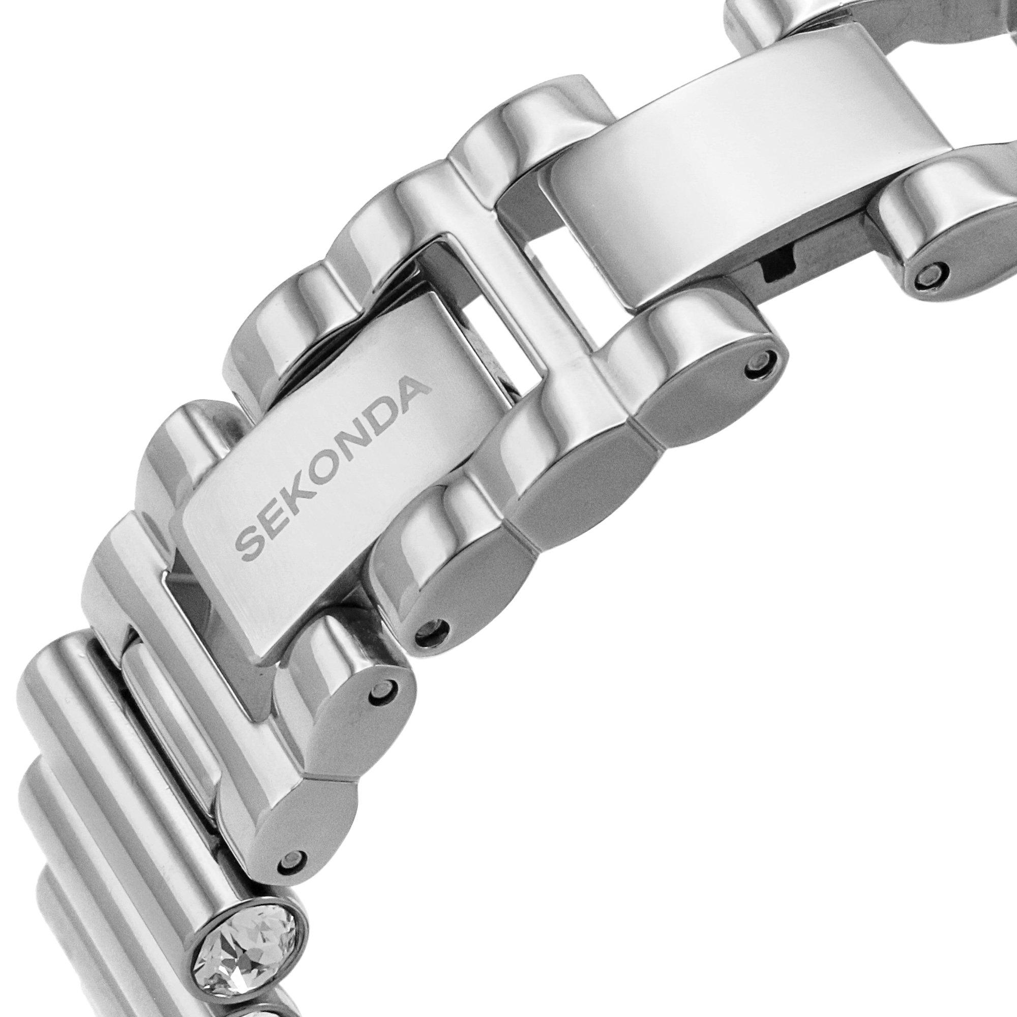 Sekonda Stainless Steel Classic Analogue Quartz Watch