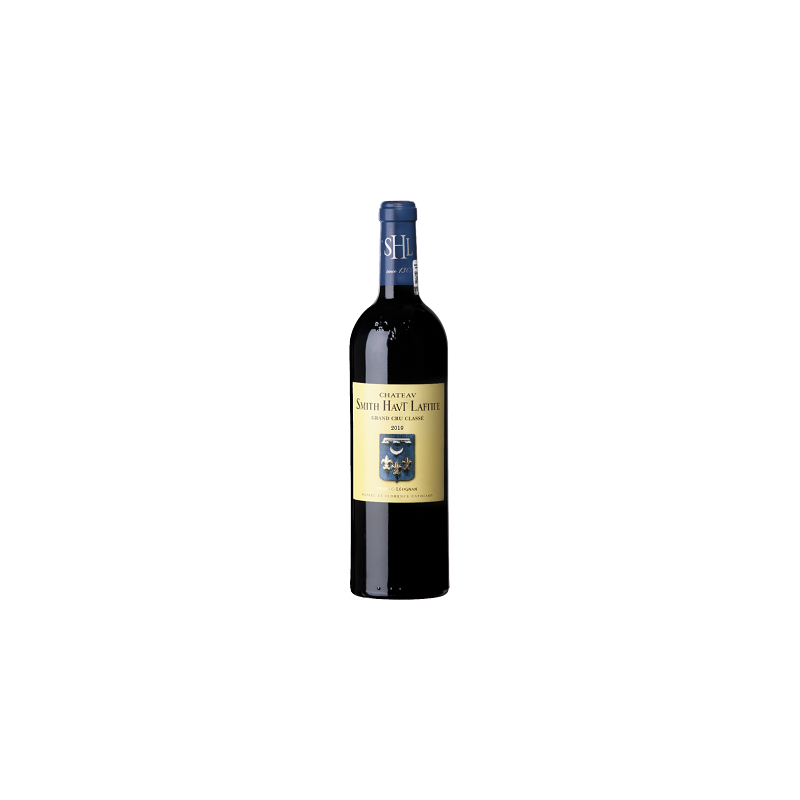 Château SMITH HAUT LAFITTE Rouge 2019 - Pessac-Léognan Rouge - par Caisse bois de 6 bouteilles 75 cl
