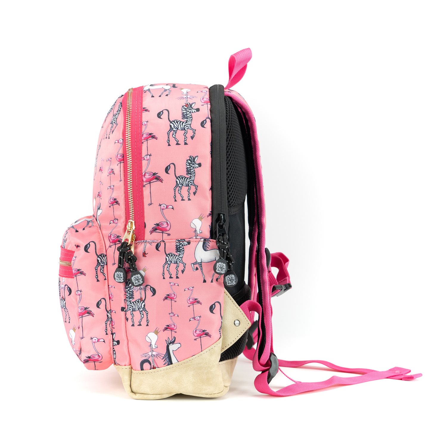Pick & Pack Royal Princess Backpack M bright pink