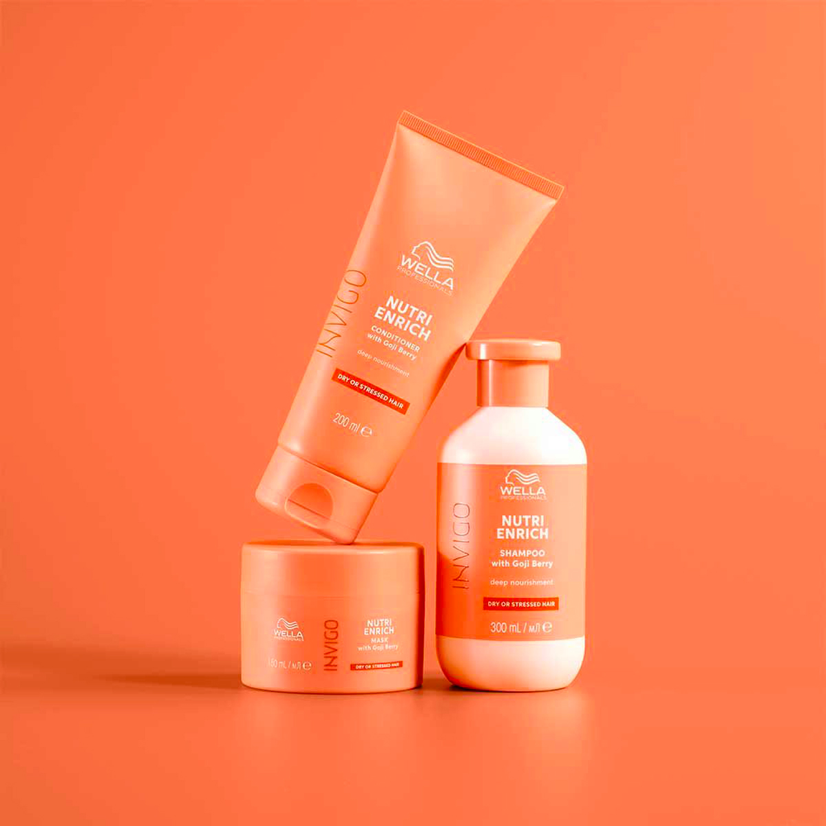 Shampoing Nutri-Enrich Invigo Wella 300 ML