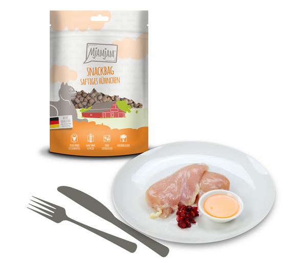 MjAMjAM® Katzensnack Snackbag saftiges