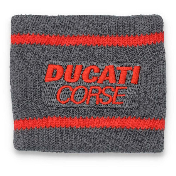 ducati racing - Wristband Corse Anthracite / Rouge