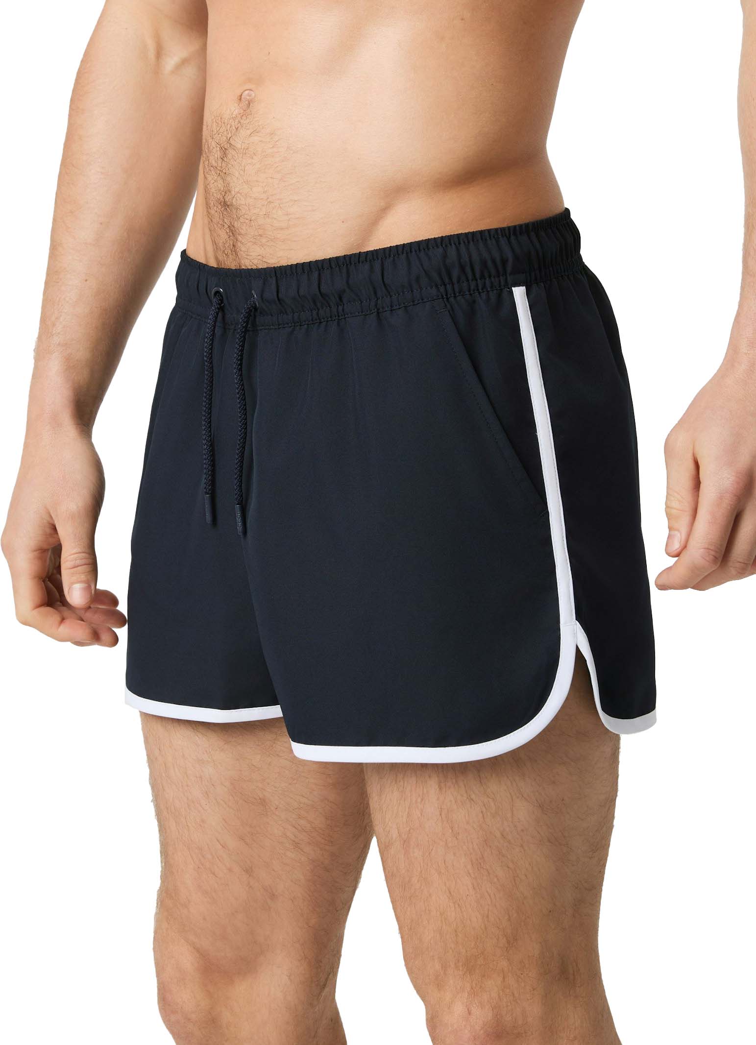 Borg Retro Swim Shorts Herre NA002/Night Sky