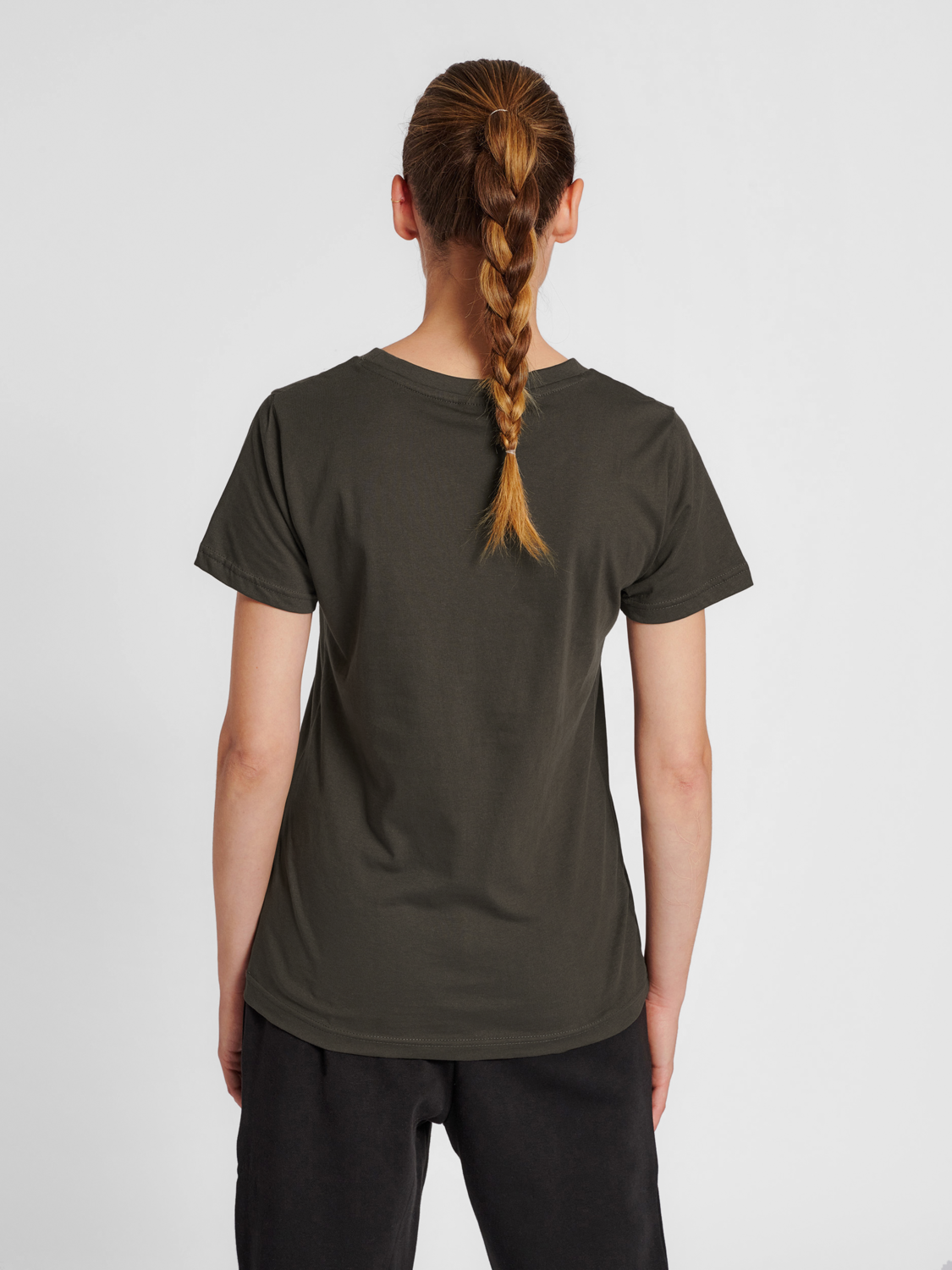 hmlRED BASIC T-SHIRT S/S WOMAN