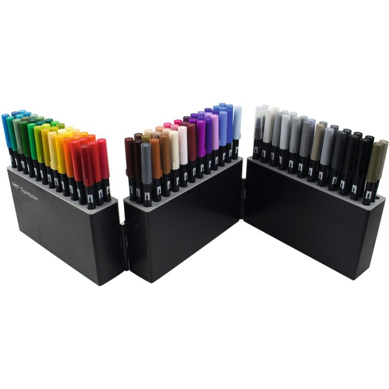 Tombow Boîte de rangement pour feutre double pointe