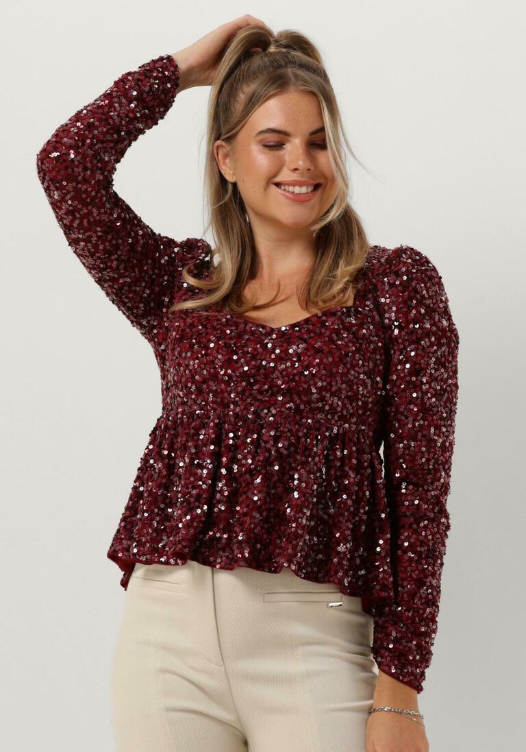 NOTES DU NORD rode notes du nord blouse ida blouse