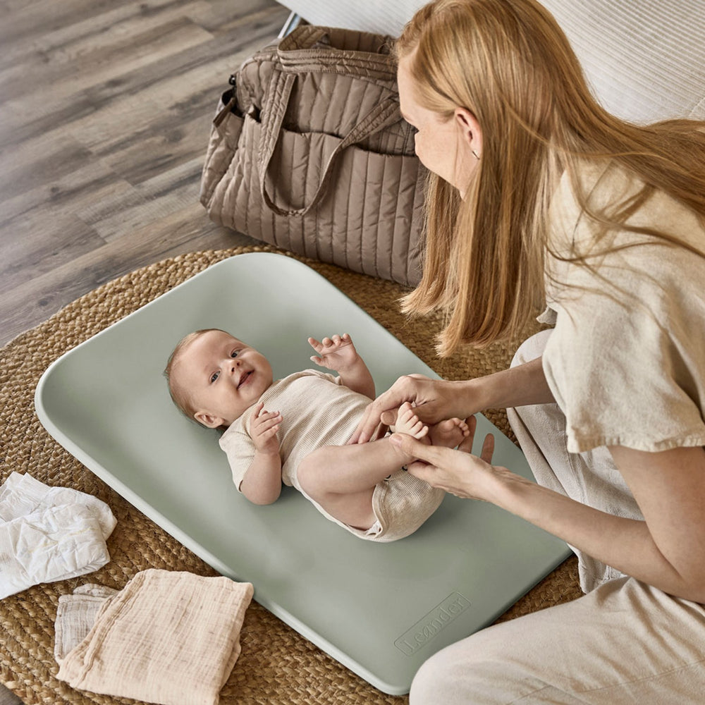 Køb Leander Sage Green Leander Matty™ Mini Puslepude