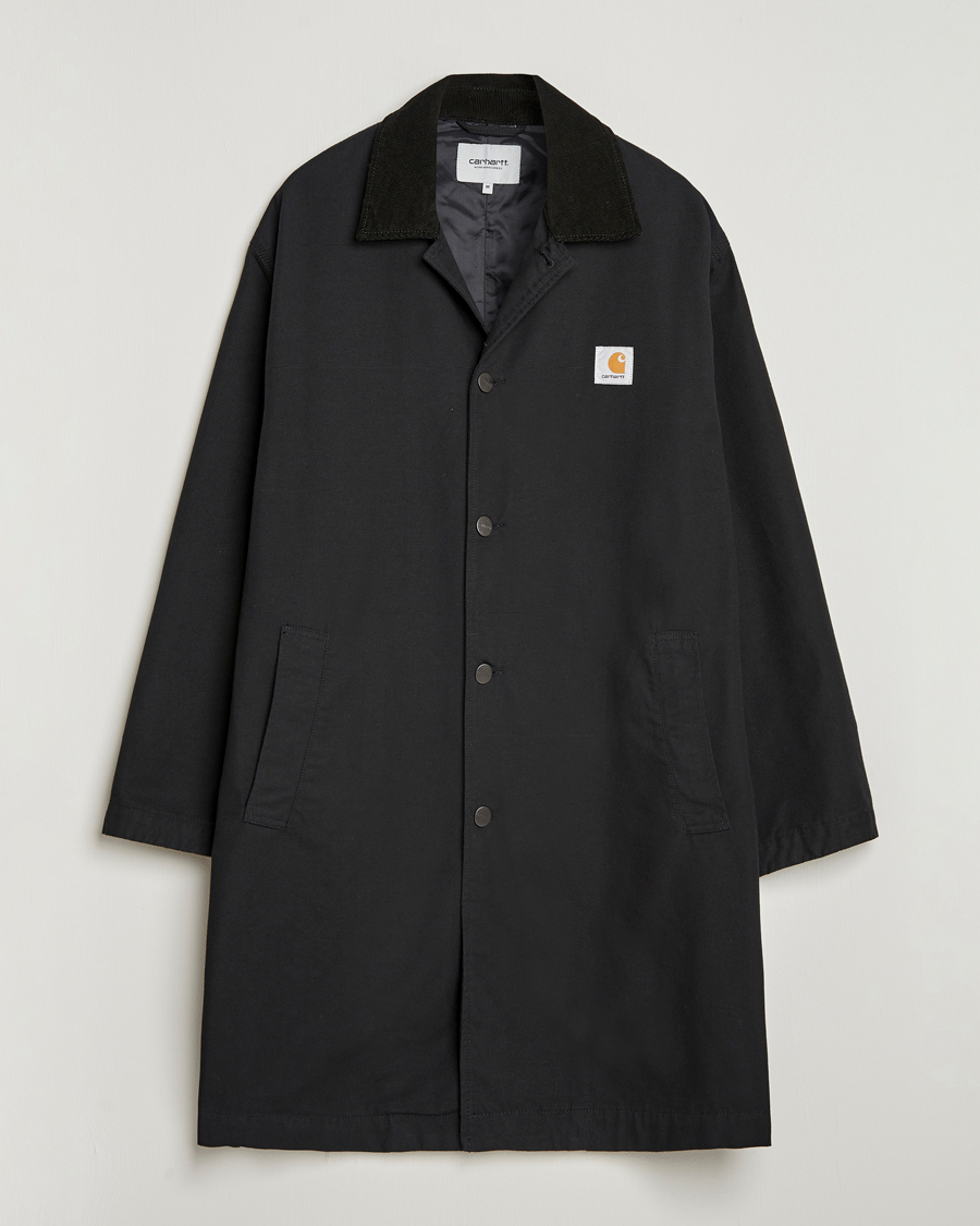 Carhartt WIP Webster Coat Black