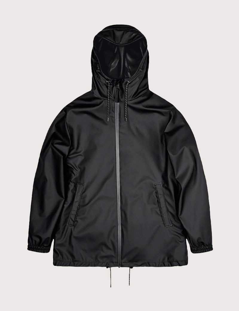 RAINS VESTE STORM BREAKER W3 NOIR