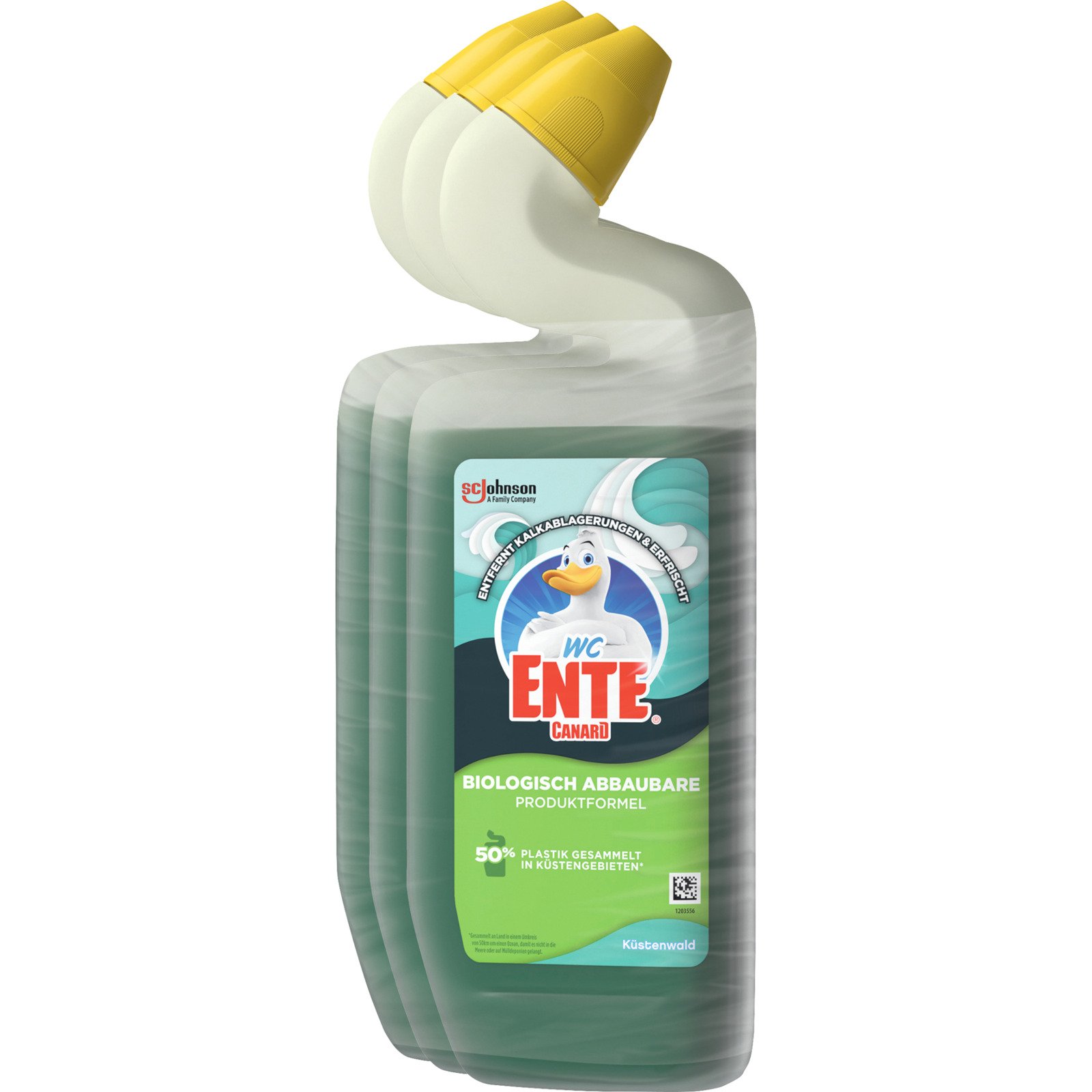 WC Ente Gel Küstenwald 3 x 750 ml