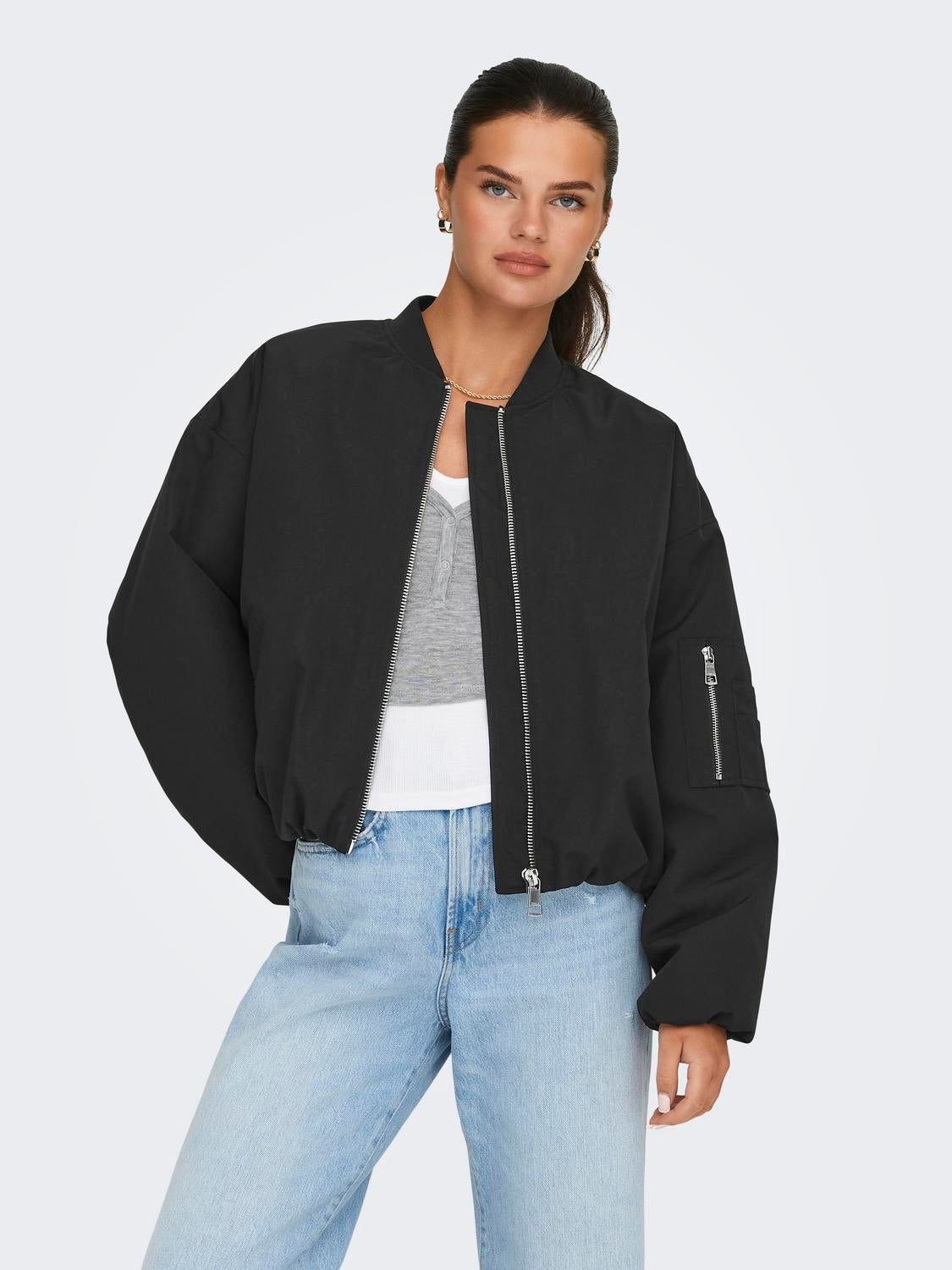 ONLHOLLY Blousonjacke Black