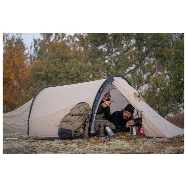 Simond - SIMOND - MT900 Tunnel Tent 2 - Tente 2 places