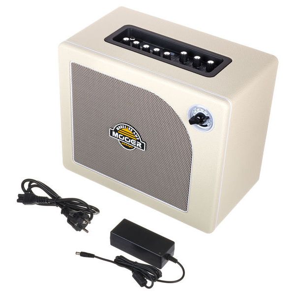 Mooer Hornet 30W White Modeling Amp