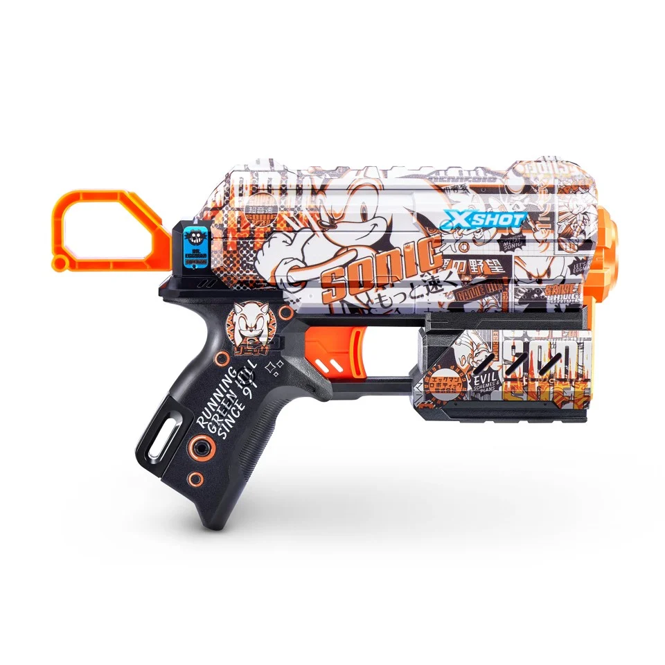 S001-X-SHOT-SKINS-FLUX(8 Darts) SONIC Assorteret