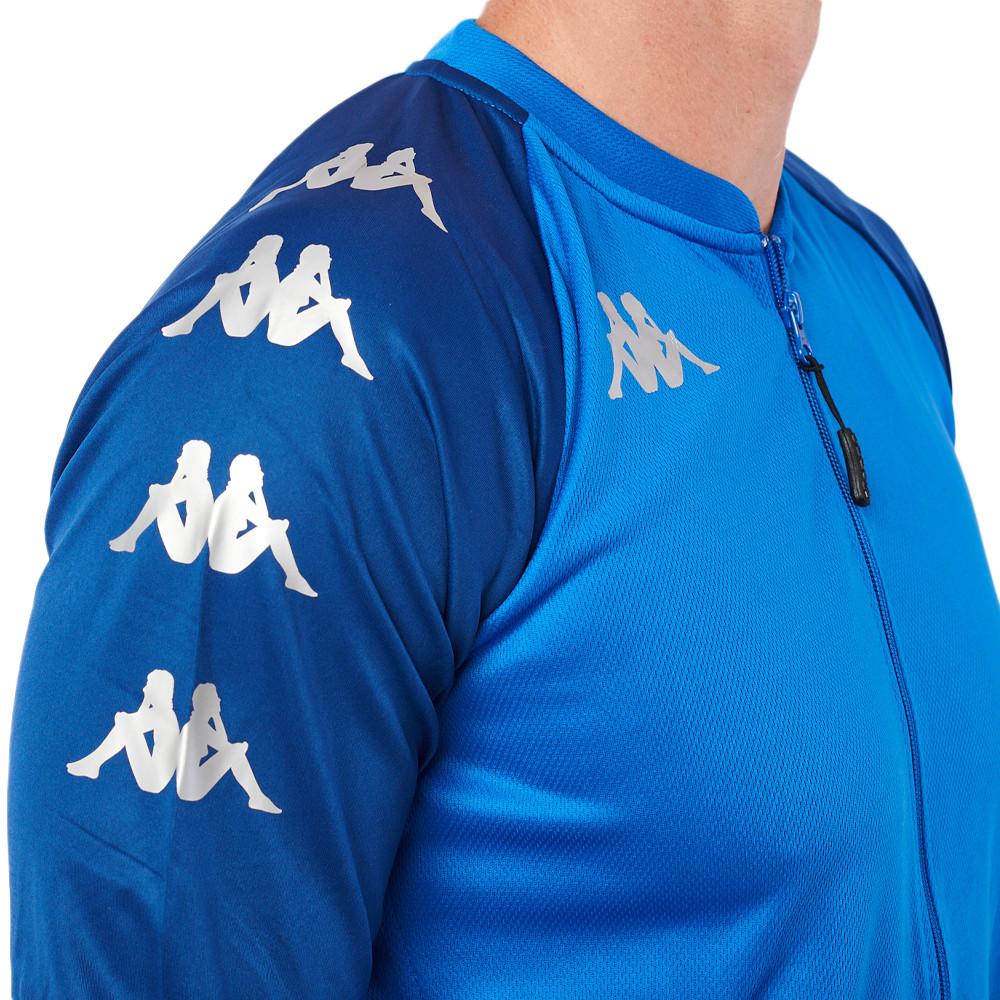 Kappa Veste Bleu/Bleu Foncé Homme Kappa Soccer Verone