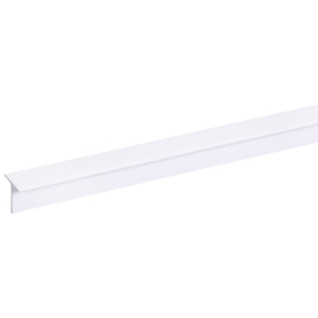 T-profiel kunststof wit 18x18 mm lengte 260 cm