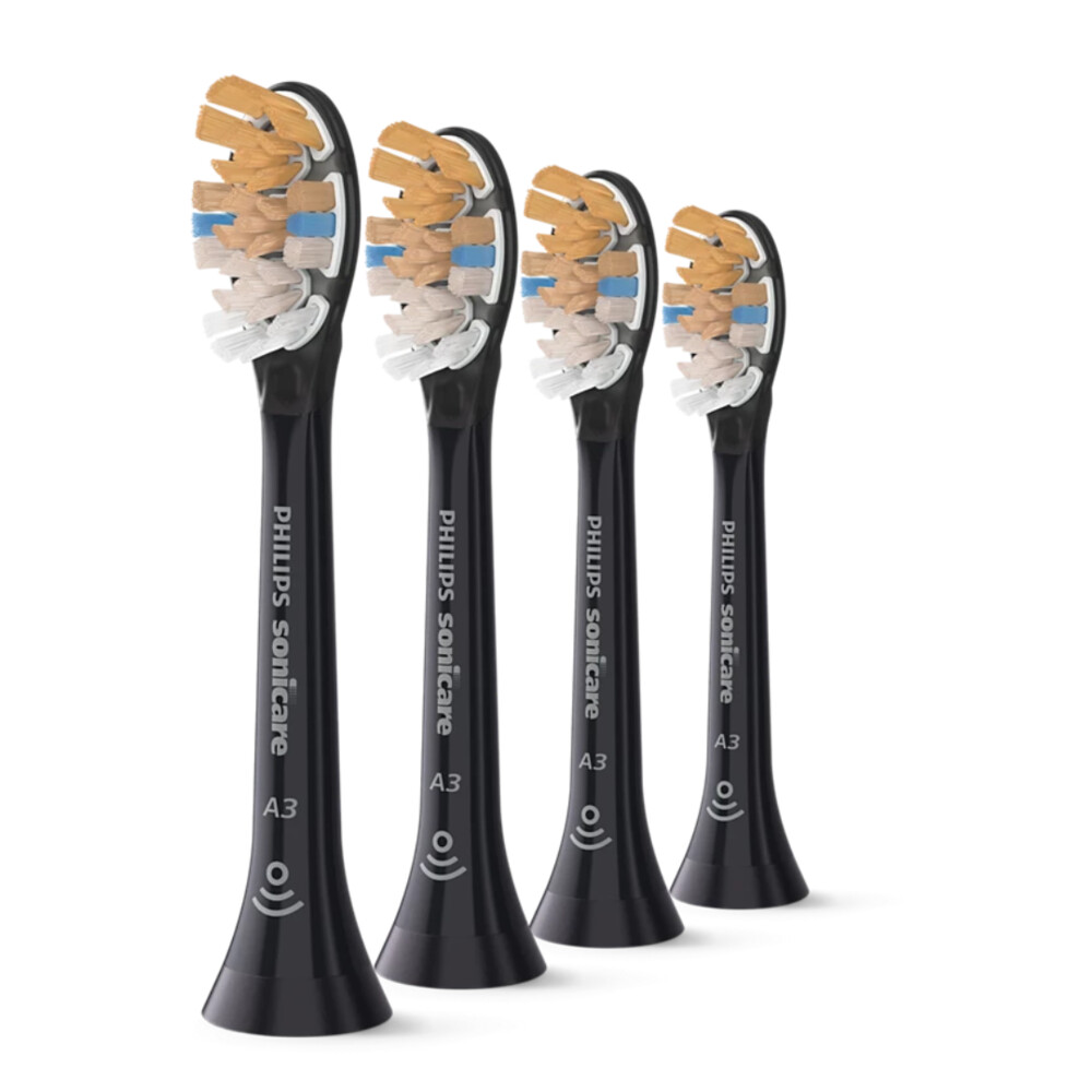 Philips Sonicare Opzetborstels All-in One Zwart4 stuks