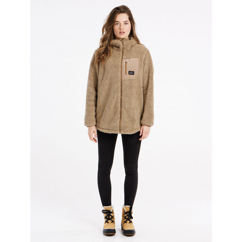 Prtsago Full Zip Top - Polaire femme