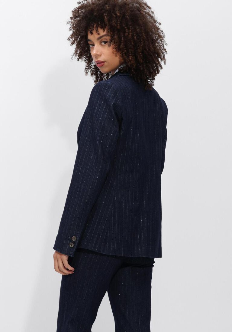 donkerblauwe luisa cerano blazer 438048/3798-00