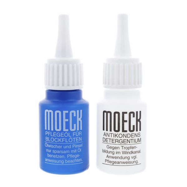 Moeck Pflegeset für Alt- und Tenorblockflöten