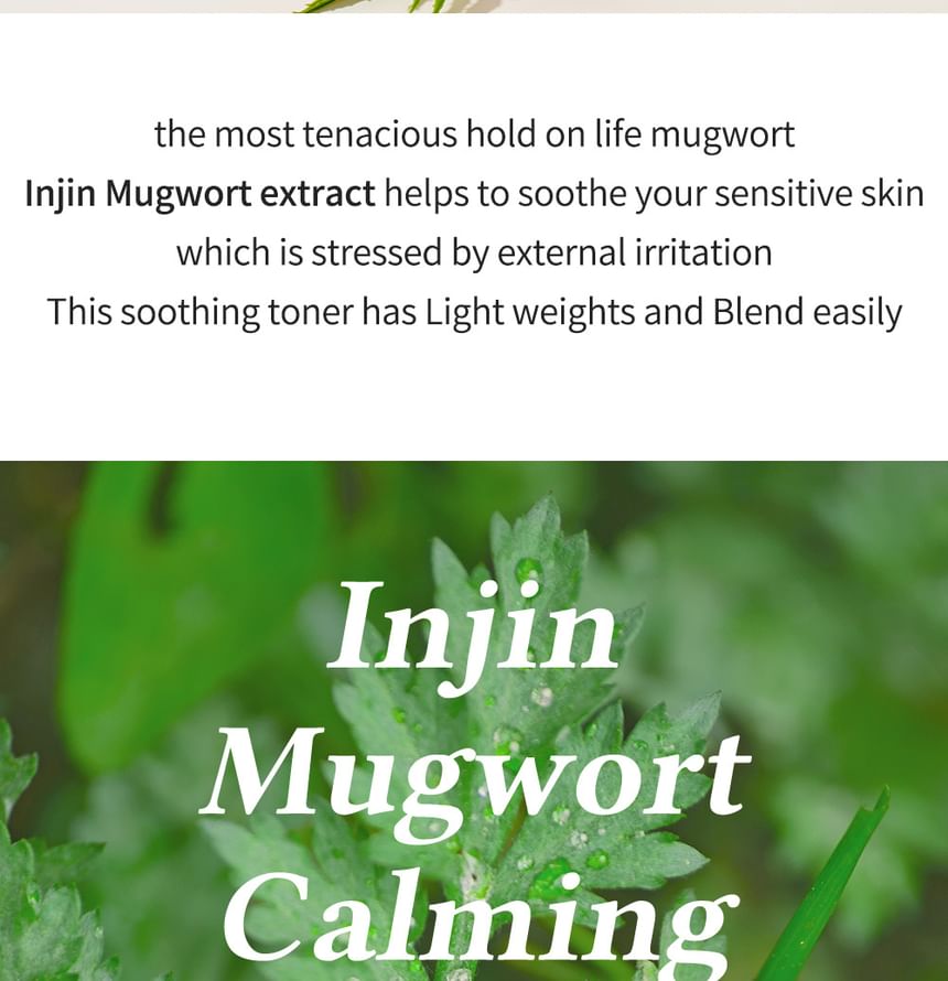 ALIVE:LAB - Injin Mugwort Calming Toner