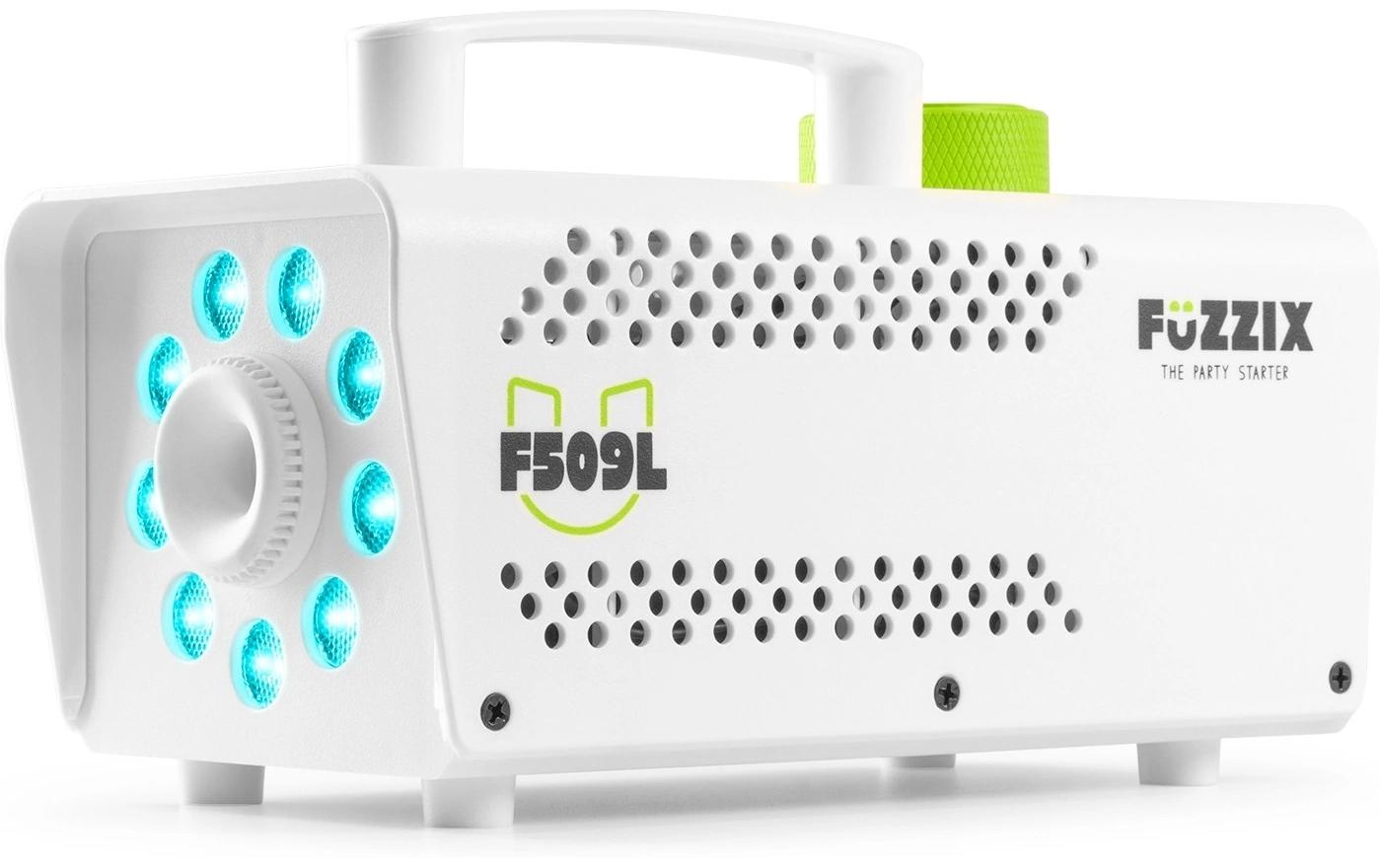 Nebelmaschine F509LWParty-Nebelmaschine mit 9x RGB-LEDs