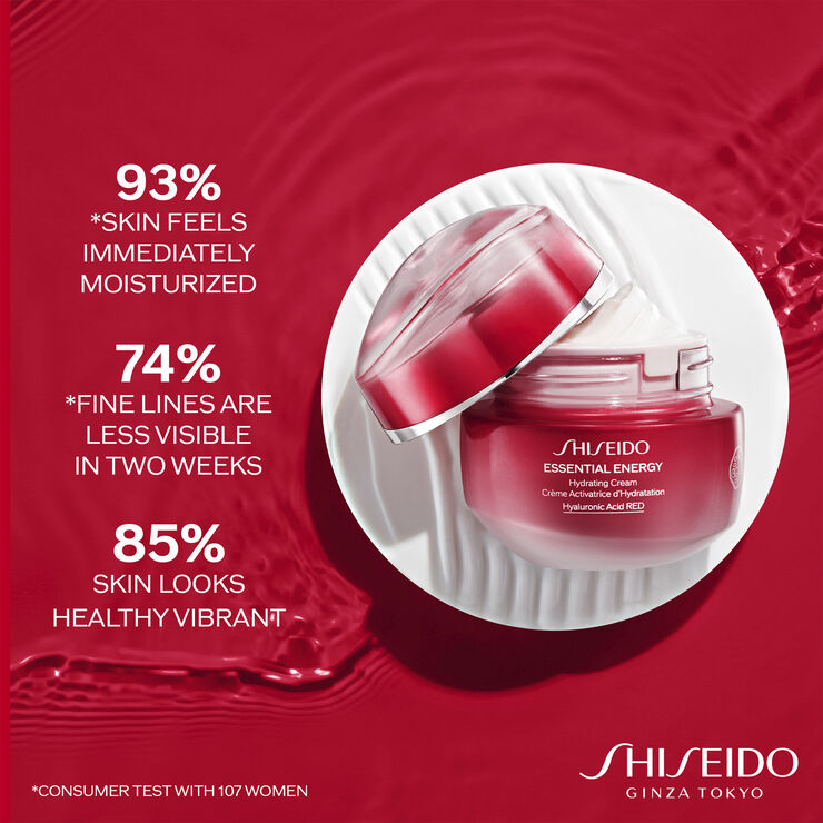 Shiseido SHISEIDO Essential Energy EE hydrating cream 50 ML