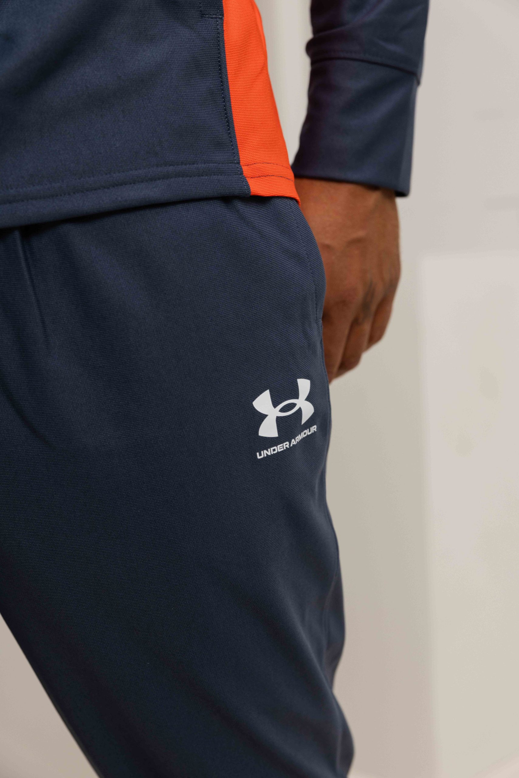 Under Armour Challenger Trainingspak Heren Grijs/Rood