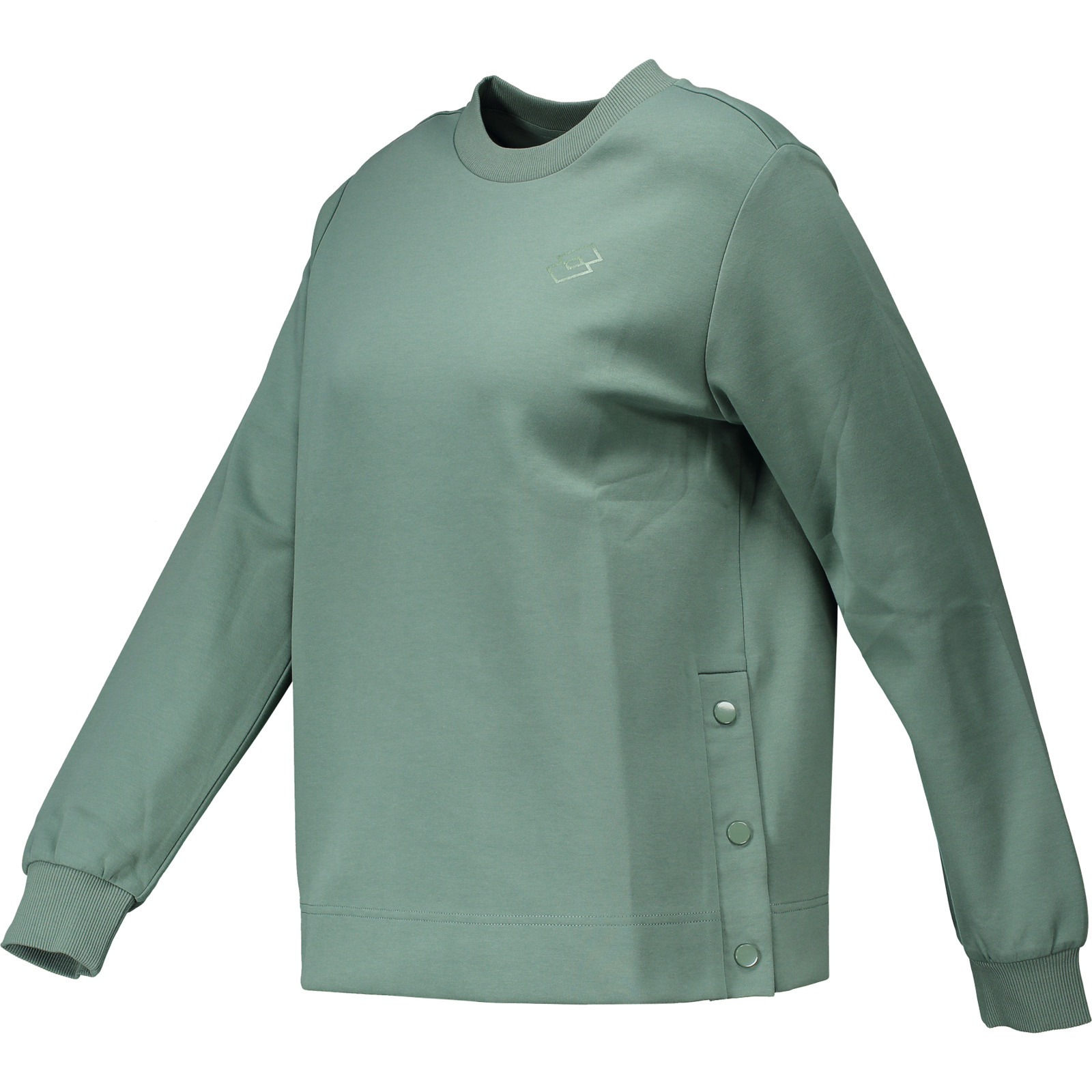 Lotto Damen-Sweatshirt Mya Crew S, hellgrün