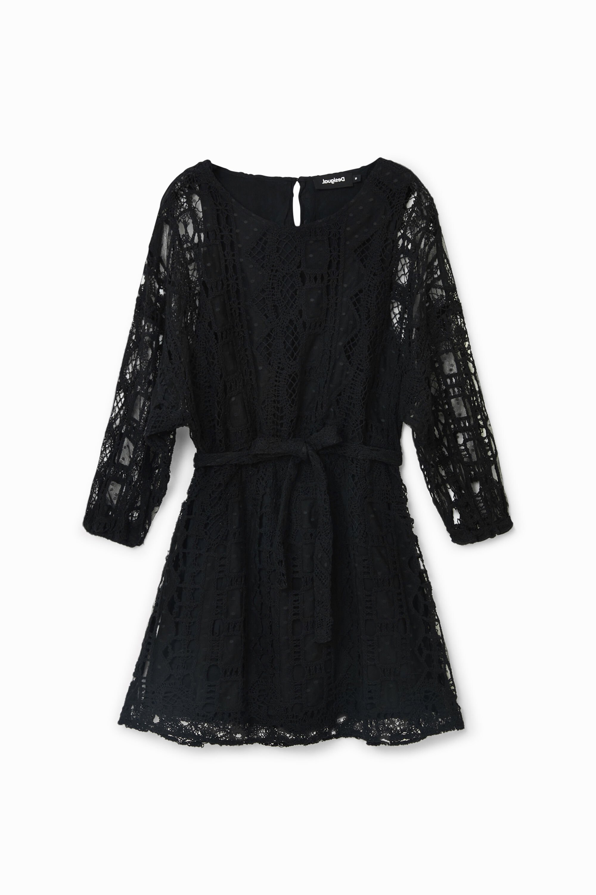 Robe de style crochet Johnson Hartig