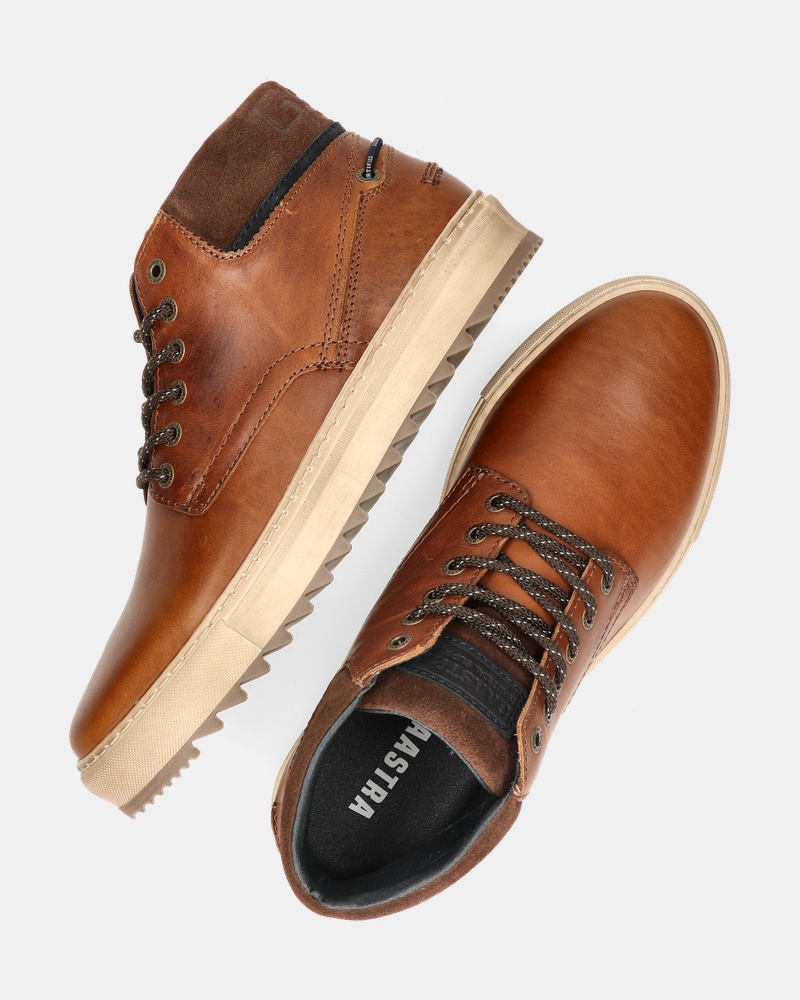 Gaastra Led Mid Oil Veterboots  - cognac