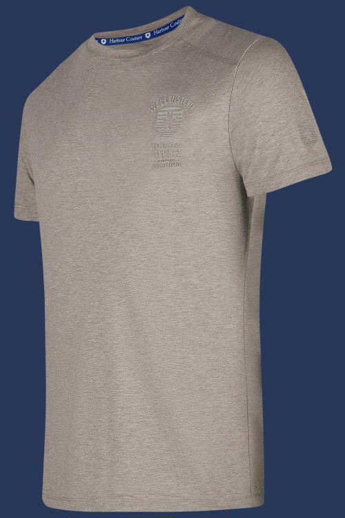 T-Shirt Men OTMSR LuNitCTec, Stonemelange