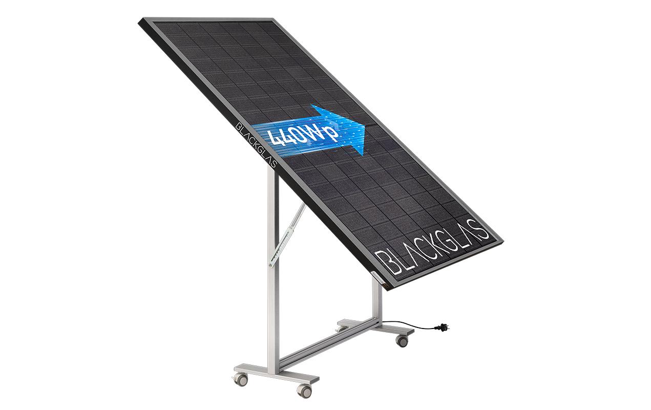 Solaranlage ECOelegancePRO 440Wp<br>Das All-in-One Balkonkraftwerk