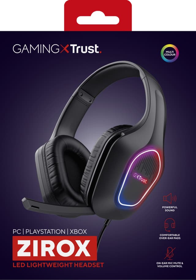 Trust GXT416 Zirox gaming headset