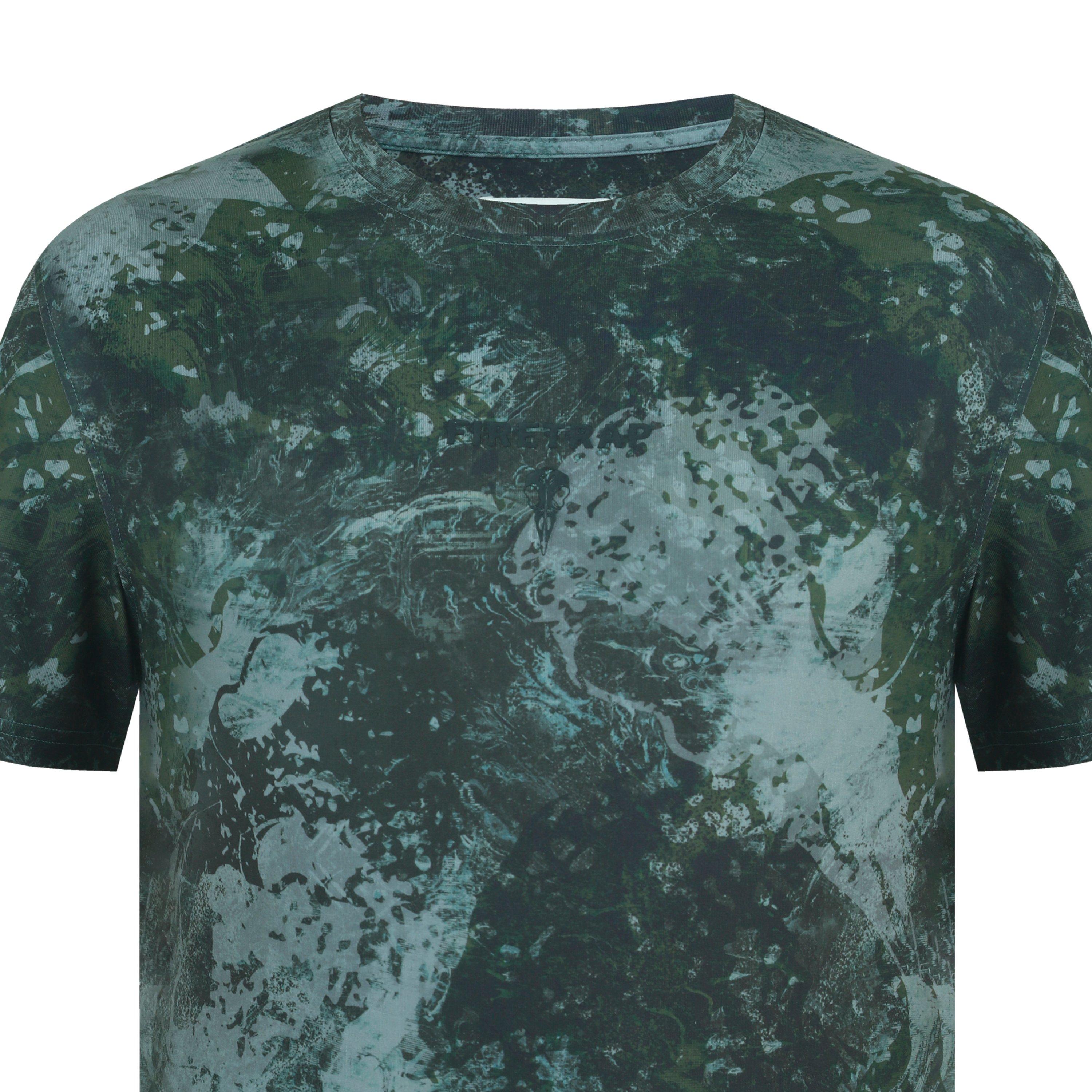 Firetrap Sub T Shirt Mens