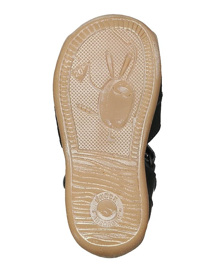 Lauflern-Sandalen CARTE FLOWERS mit Zehenschutz in dunkelblau