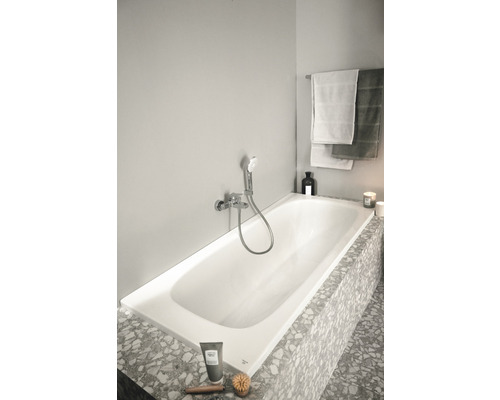 Ideal Standard I.Life rechthoekig bad, 75 x 170 cm, wit, antislip coating, T476001
