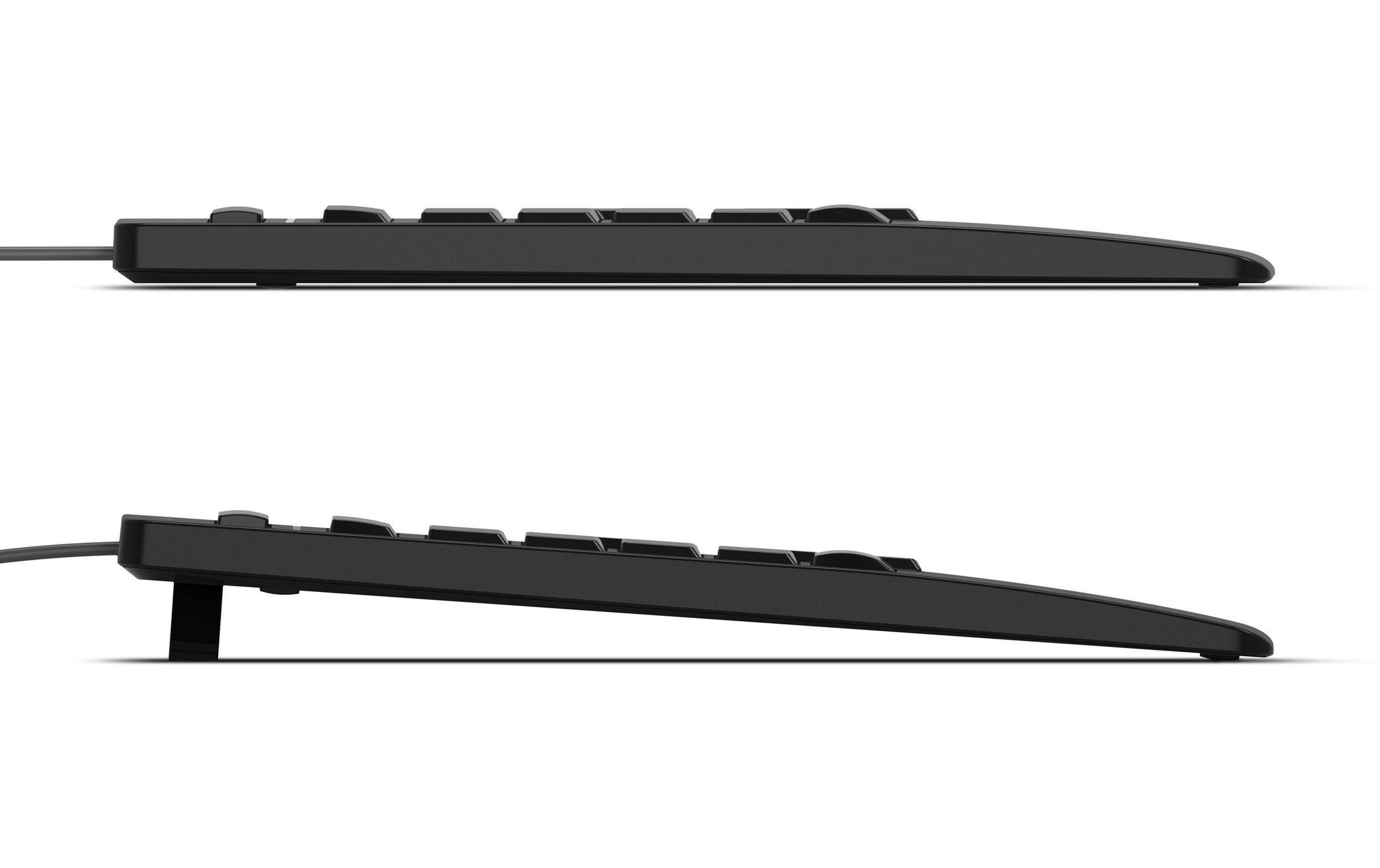 Tastatur Keyboard Pro mit NumpadKabelgebundene USB-Tastatur mit kabellosem Ziffernblock