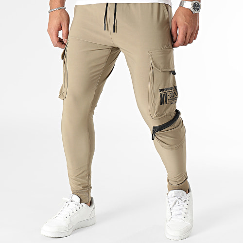Pantalon Cargo Vert Kaki