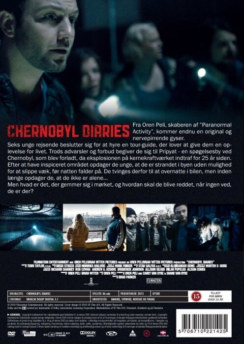 Chernobyl Diaries - DVD