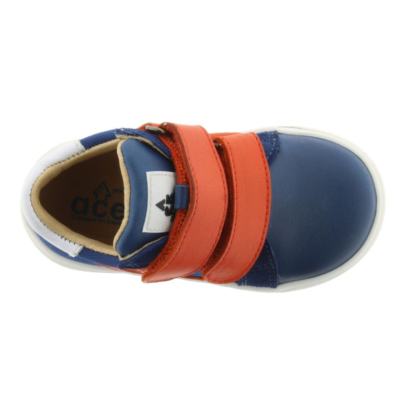 Acebos Acebos Sport Marine orange Velcros
