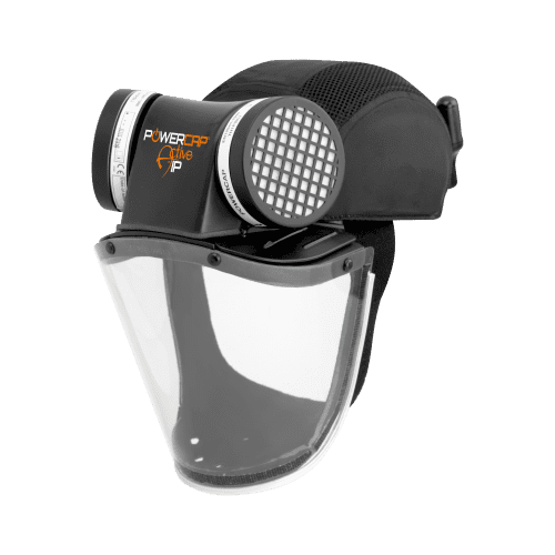 Casquette de protection anti-poussières Powercap JSP à ventilation assistée
