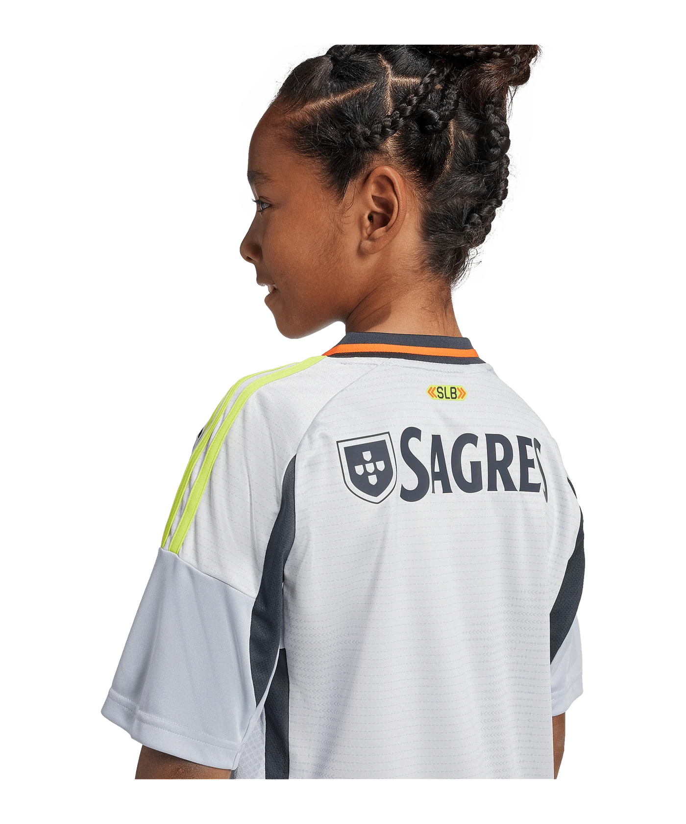 adidas Benfica Lissabon Trikot 3rd 2024/2025 Kids Grün