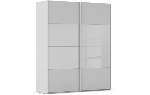 Kledingkast Finca Combi Glans-mat Glas
