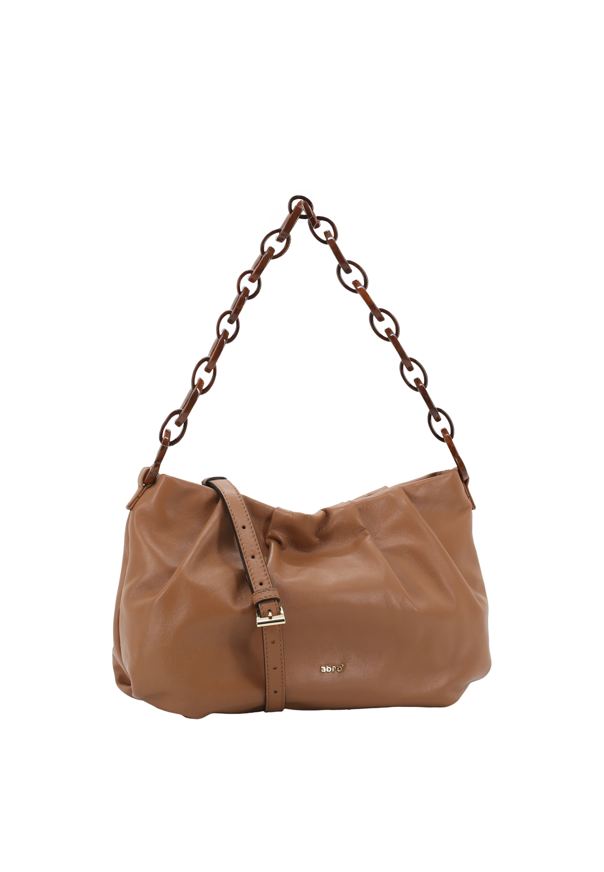 Shoulder bag DAYA Leather Piuma lucido Standard