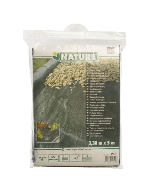 Nature Gronddoek Zwart - Groeifolie Gronddoek