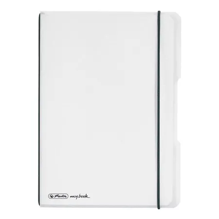 Herlitz Notizheft PP A5 Flex transparent kariert