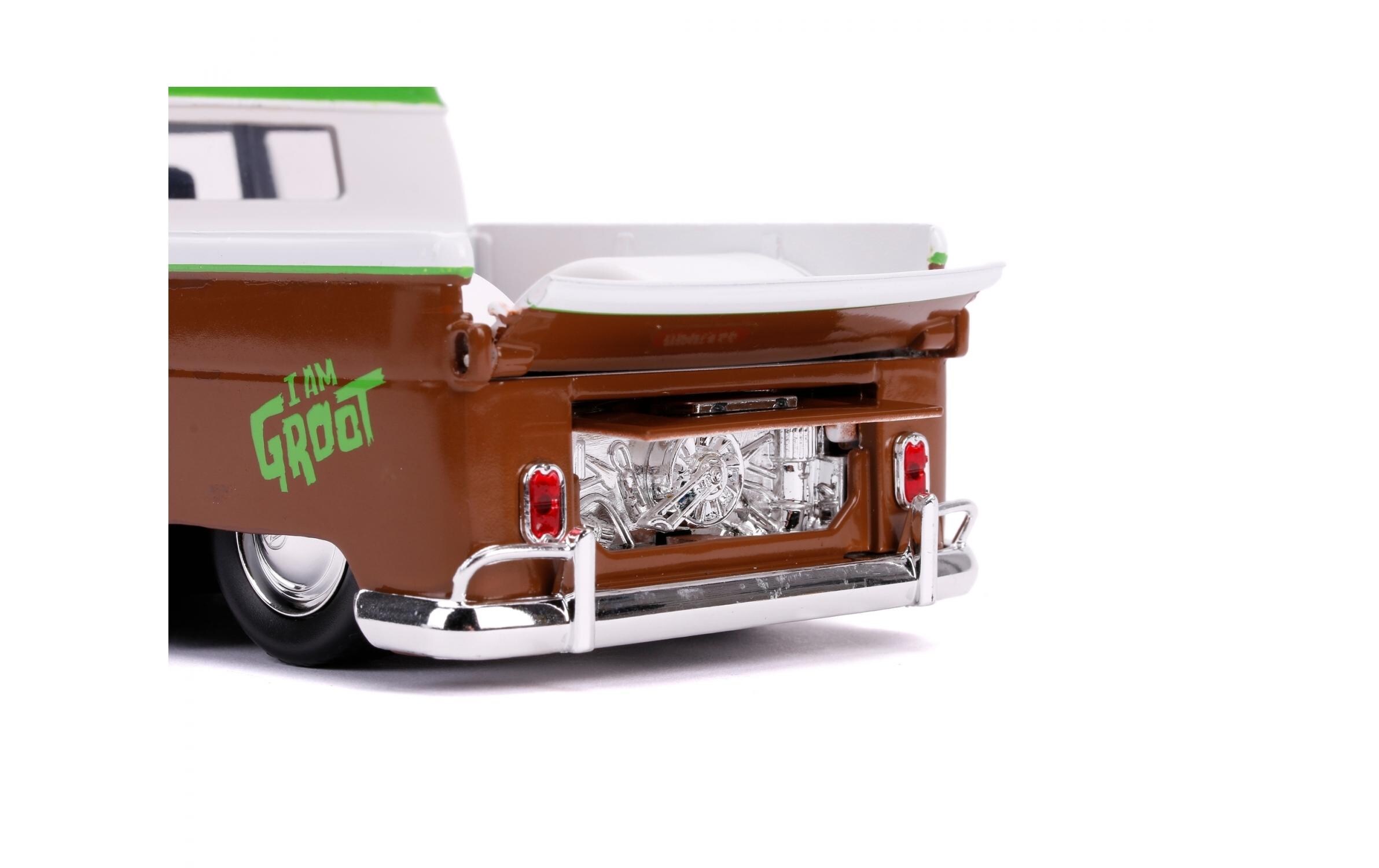 PKW Marvel Groot 1963 Bus Pickup 1:24Groot 1963 Bus Pickup Sammlermodell im Massstab 1:24
