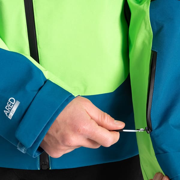 Veste de ski DARE 2B ROVING II JKT GREEN FLASH/KINGFISHER BLUE