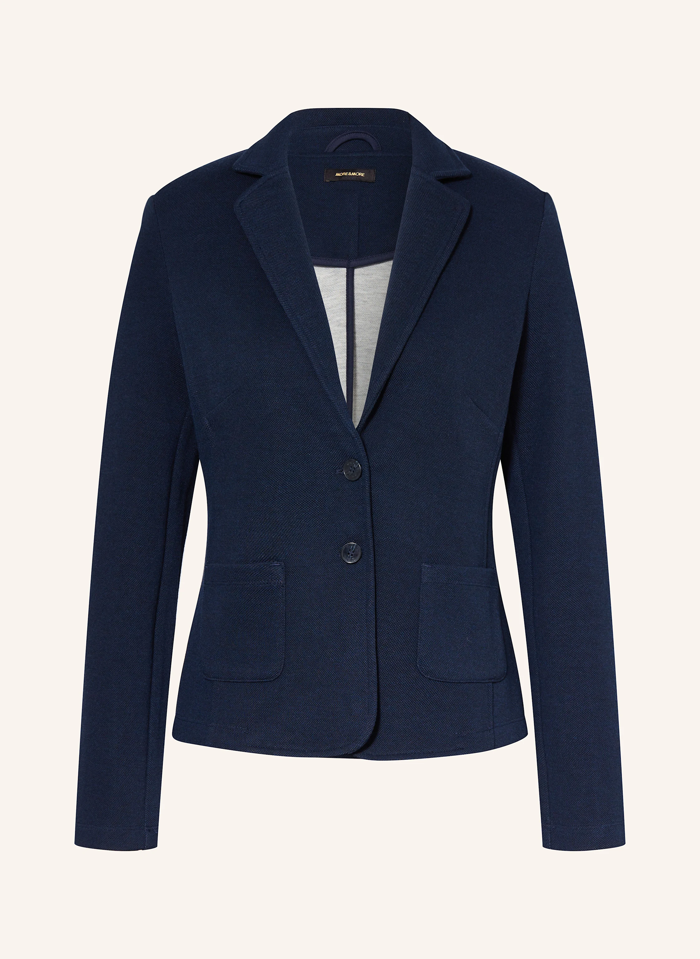 MORE & MORE Piqué-Blazer